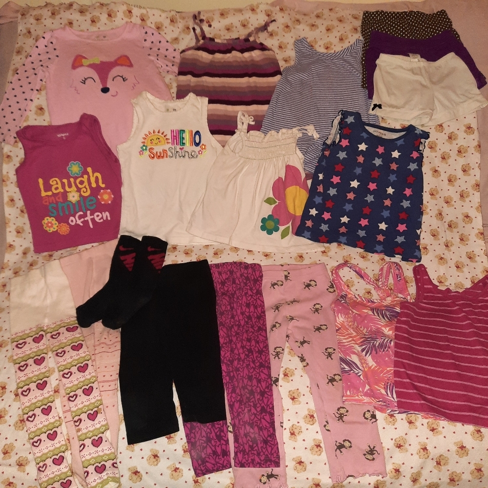 Girls 2t Bundle